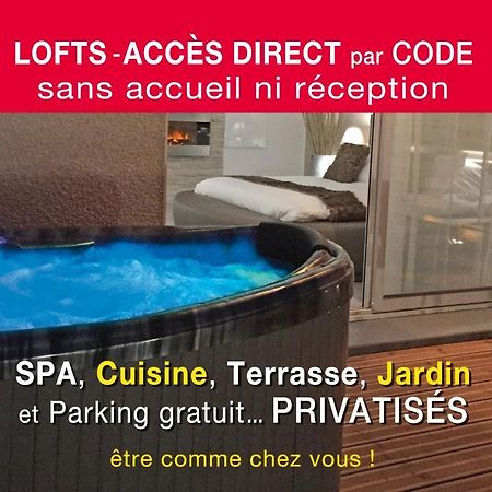Loft Spa - Cote Chateau. การ์กาซอน ภายนอก รูปภาพ