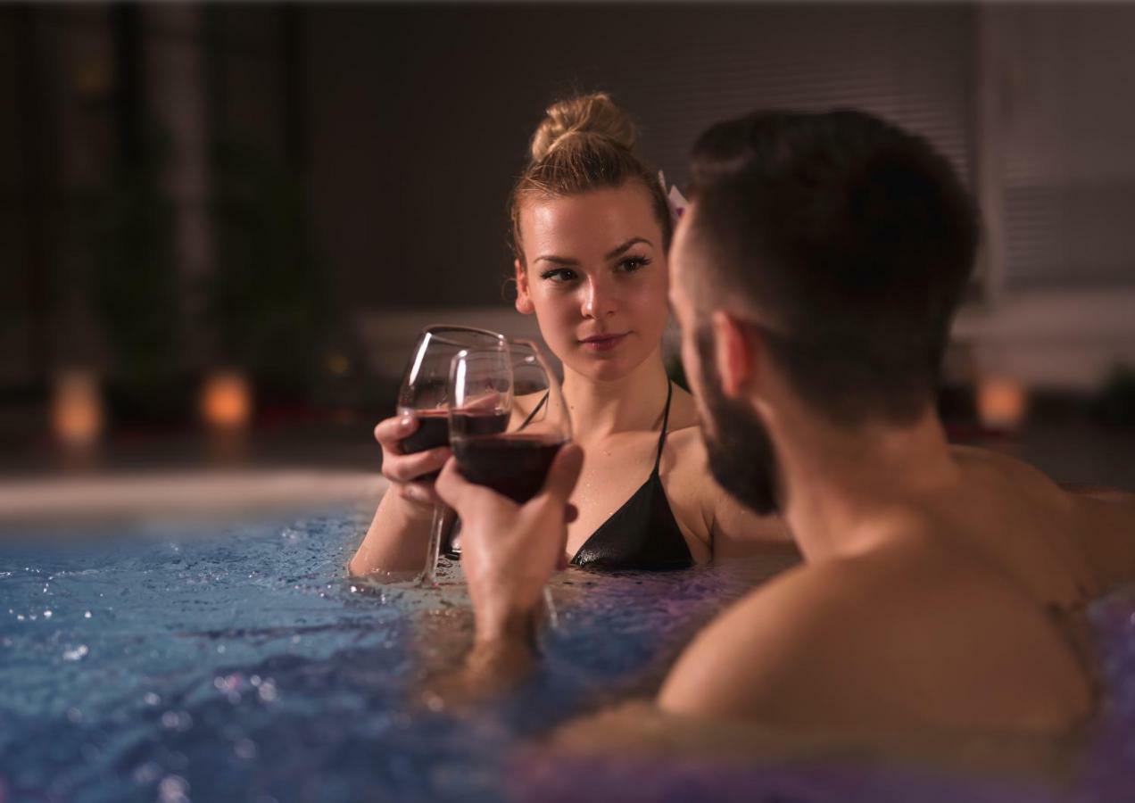 Loft Spa - Cote Chateau. การ์กาซอน ภายนอก รูปภาพ