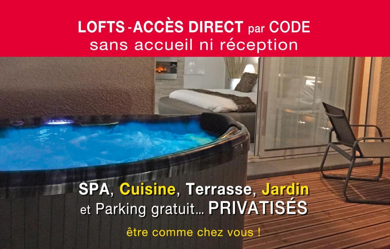 Loft Spa - Cote Chateau. การ์กาซอน ภายนอก รูปภาพ